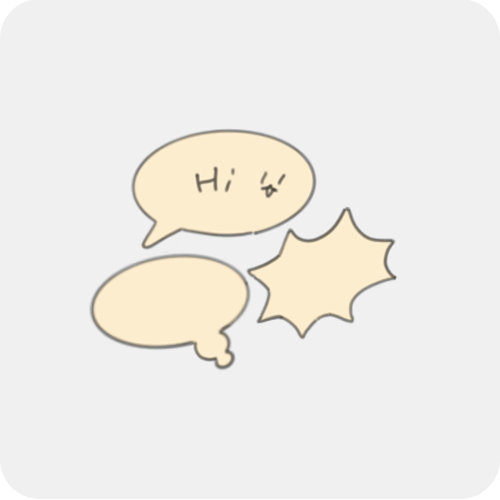 Speech Bubbles